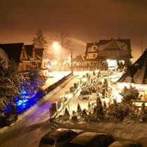 Pięć dni Premium w górach dla dwojga: Willa Roztoka + termy i masaż