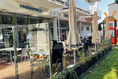 Romantyczna kolacja w Restauracji Zatoka Smaków przy Hotelu Jastarnia