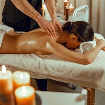 Masaż Leśny z kulami wodnymi i kryształami – 75 minut, Staniszów