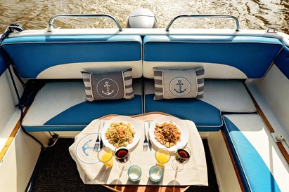 Romantyczny rejs z kolacją we Wrocławiu