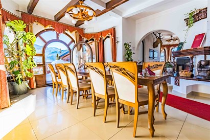 Pobyt w górach dla dwojga ze śniadaniem – 2 noce w Górskim Pałacyku