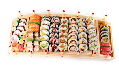 Sushi we dwoje - romantyczna kolacja w Koku Sushi 