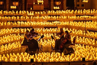 Koncert przy świecach w Płocku - 60 minut muzycznych emocji