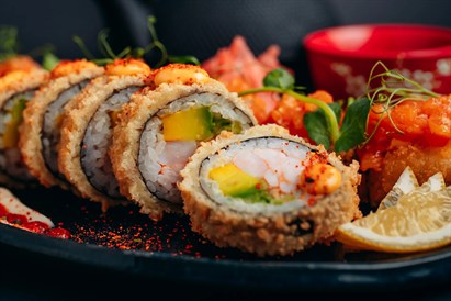 Rodzinne sushi w Suszarni we Wrocławiu (Czarnieckiego)