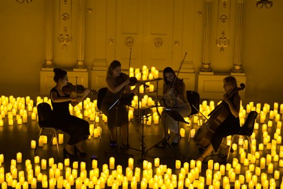 Candle Live Music: voucher na dowolny koncert przy świecach dla 2 osób