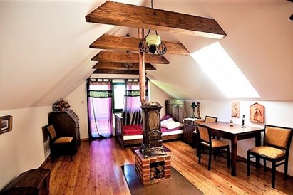 Nocleg w Apartamencie Domu Modrzewiowego na Mazurach