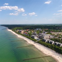 Tygodniowy Wypoczynek nad Morzem z Wyżywieniem i Strefą Spa dla Dwojga w Hotelu Lambert