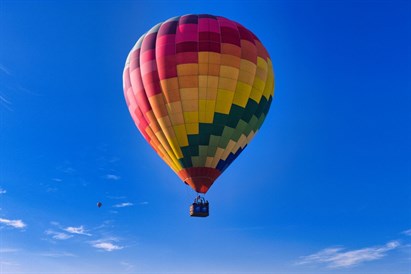 Balloon Expedition – ekskluzywny lot balonem VIP dla dwojga