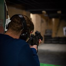 Wystrzałowy Duet – 45 strzałów na strzelnicy Tarnowskie Góry