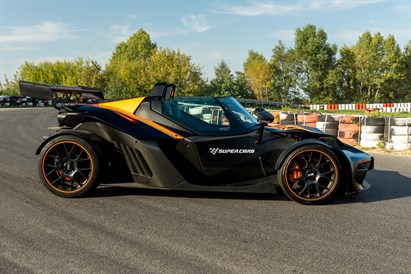 KTM X-BOW– Tor Poznań