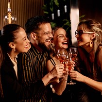 Spotkanie z przyjaciółmi w Wilanowie - Restauracja Kuźnia Kulturalna