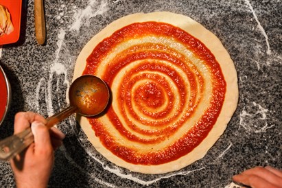 Romantyczna kolacja z warsztatami robienia pizzy dla dwojga