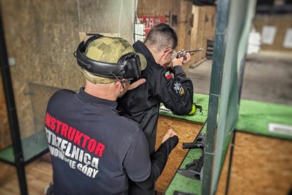 Dynamiczne Trio – 35 strzałów na strzelnicy Tarnowskie Góry