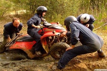 Quad Safari w Katowicach