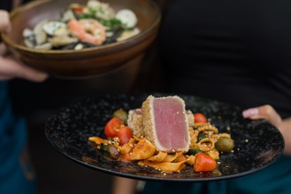 Romantyczna kolacja w Trattoria Mamma Mia w Krakowie