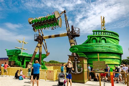 Całodniowa przygoda w parku rozrywki Majaland dla rodziny (3 osoby) - Gdańsk