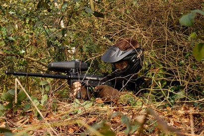 Paintball dla 10 osób | Szczecin