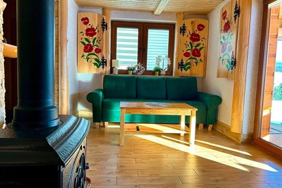 Pobyt dla dwojga w Bieszczadach z jacuzzi, sauną i ogniskiem w lesie