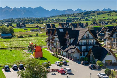 Pobyt VIP dla pary: masaż, termy, wyżywienie w Białce Tatrzańskiej