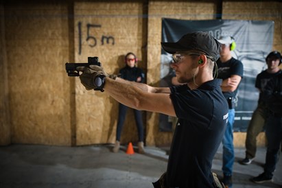 Dynamiczne Trio – 35 strzałów na strzelnicy Tarnowskie Góry