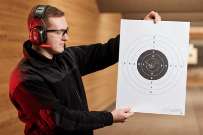 Ekstremalne strzelanie dla dwojga - Baliston