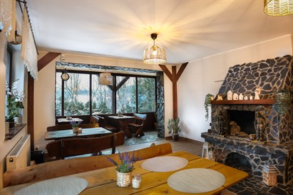 Relaks w górskim SPA – pakiet odprężający w Chacie Jagi w Karkonoszach