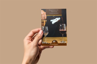 [TYLKO Z DOSTAWĄ] Degustacja win: warsztaty z sommelierem