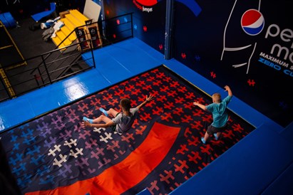 Voucher do Parku Trampolin Happy Jumper Kielce (130 minut)