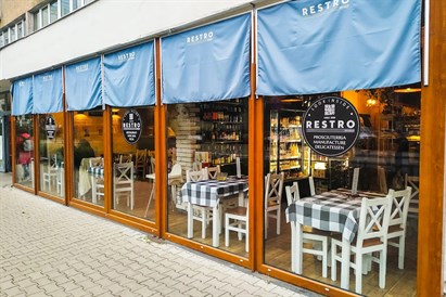 Włoska kolacja w Restauracji Restro w Warszawie