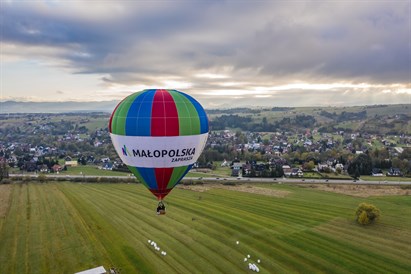 Lot balonem - Ogrodzieniec