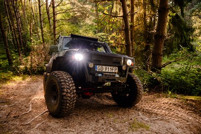 Kurs off-road Nissanem Patrolem w Trójmieście – 2 h adrenaliny