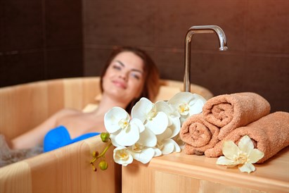 Kąpiel solankowa z naturalnego ujęcia - Diva Spa w Kołobrzegu