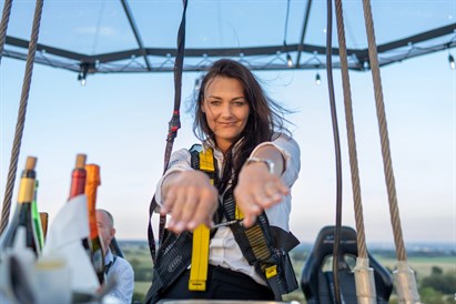 Dinner in The Sky dla dwojga