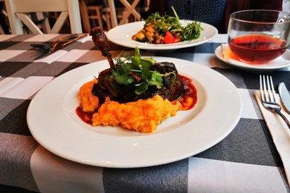 Włoska kolacja w Restauracji Restro w Warszawie