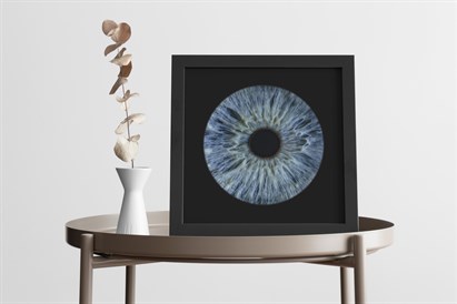 Zdjęcie tęczówki oka: artystyczna sesja w A-Eye Gallery Łódź