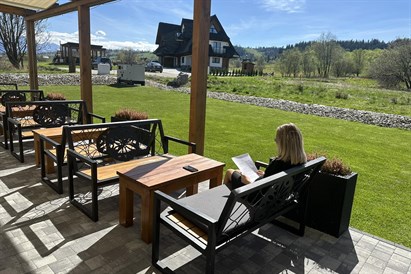 Pobyt spa z masażem i termami dla dwojga w Białce Tatrzańskiej