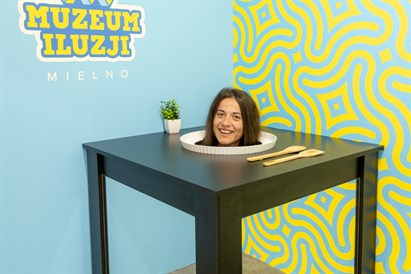 Muzeum Iluzji w Mielnie - interaktywna przygoda
