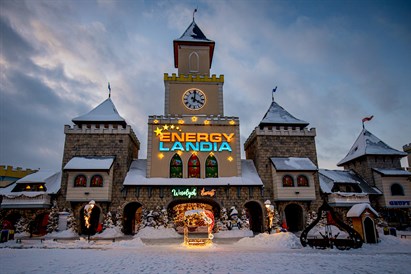 Dwudniowe niesamowite emocje w parku Rozrywki ENERGYLANDIA dla Dwojga