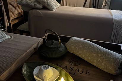 Rozgrzewający masaż świecą 60 min – Masaje SPA Wrocław