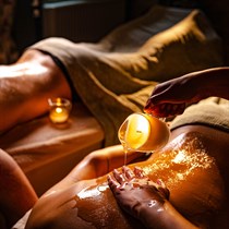 Rozgrzewający masaż świecą 60 min – Masaje SPA Wrocław