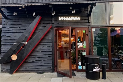 Rodzinne sushi w Suszarni we Wrocławiu (Hubska)