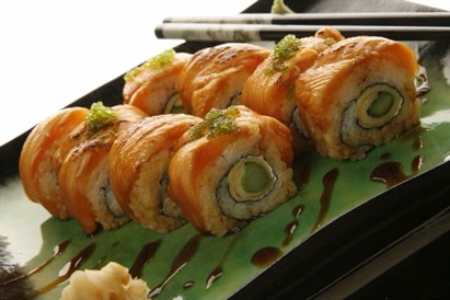 Romantyczna kolacja w Edo Fusion w Krakowie
