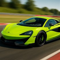 Jazda McLaren 600LT po torze | 1-4 okrążenia | Super-Cars