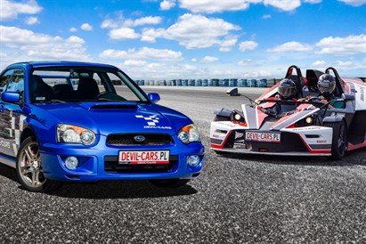 KTM X- Bow vs Subaru Impreza WRX