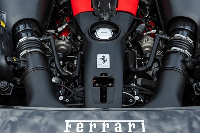 Ferrari F8 Tributo na Torze Poznań (Bednary) 