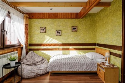 Trzy dni SPA w górach dla dwojga: Willa Roztoka + masaż i termy