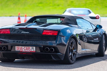 Jazda Lamborghini Gallardo - Tor Białystok