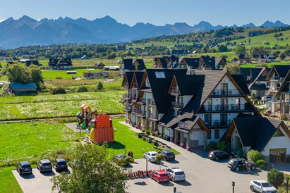 Romantyczny weekend dla dwojga w Białce Tatrzańskiej z Termami Bania