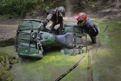 Jazda Quadem dla dwojga w Katowicach