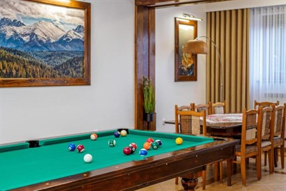 Trzy dni SPA w górach dla dwojga: Willa Roztoka + masaż i termy